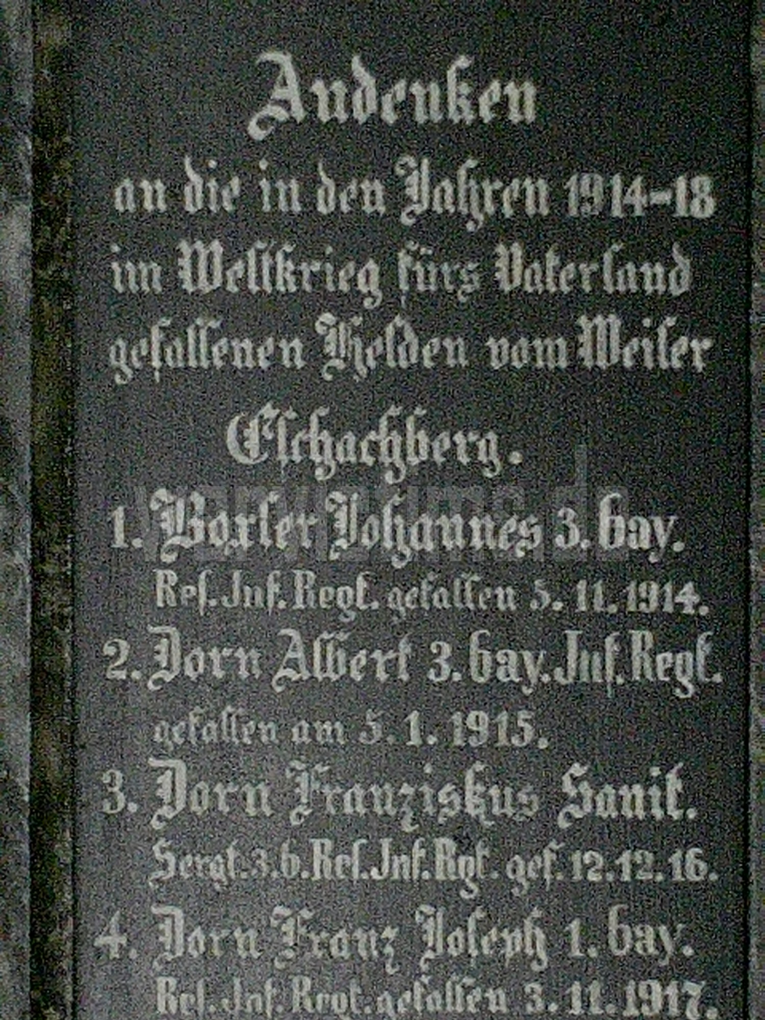 Buchenberg-Eschachberg